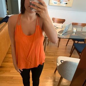 Orange camisole